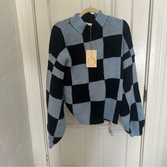 NWT stine goya adonis sweater. size L - Picture 1 of 5